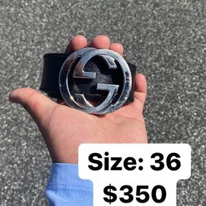 Gucci belt